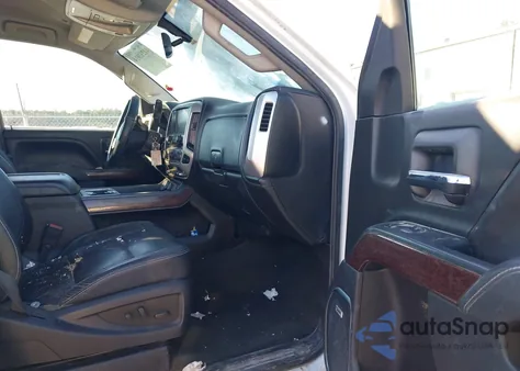 2015 GMC Sierra 2500Hd Slt из США, поврежденный, VIN 1GT12ZE83FF651808